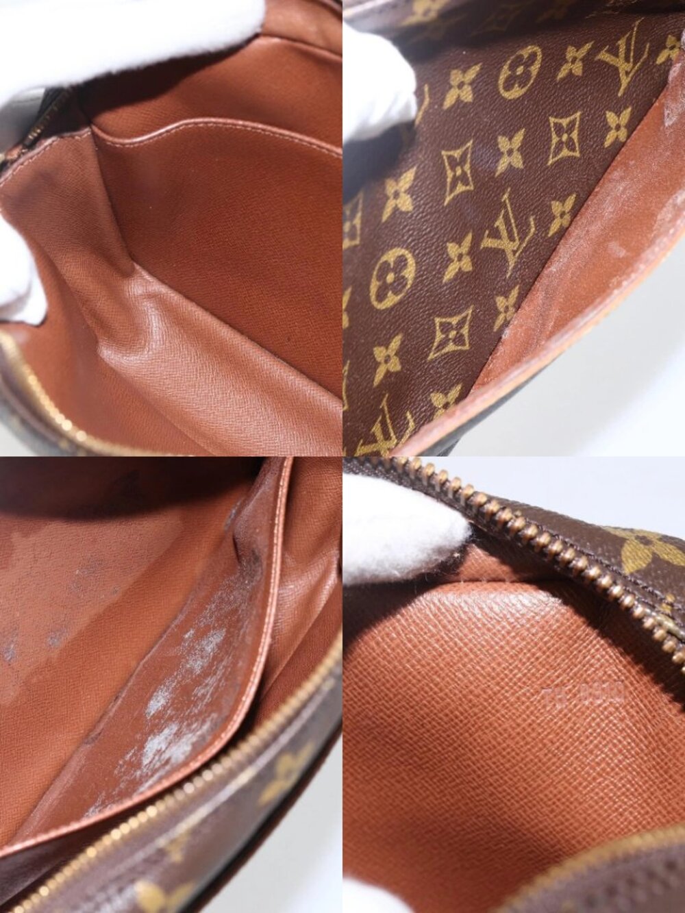 LOUIS VUITTON Monogram Compiegne 23 Clutch Bag M51847 LV Auth ka2149 - Picture 16 of 16